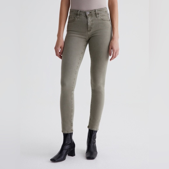 AG Stilt 2yrs Carbon Cigarette Leg AG-ed Jeans - Picture 14 of 15